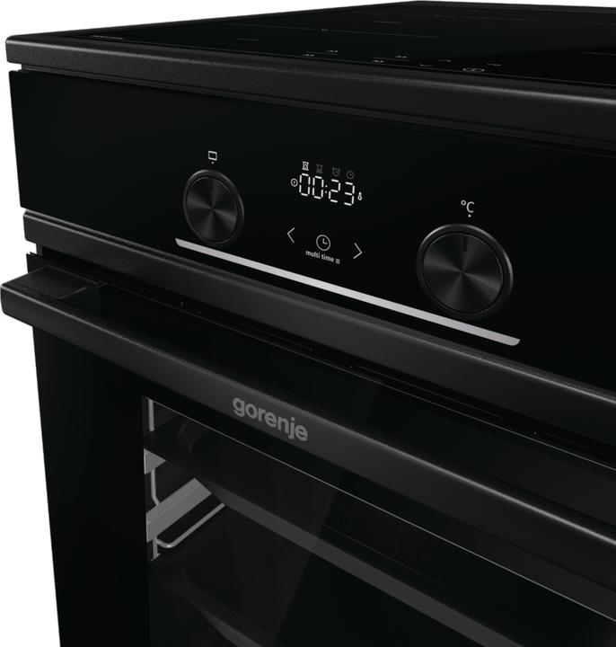 Actual product image Gorenje GEIT 5C60 BPG Free Standing Cooker A 50cm Induction 70L 2x Timer