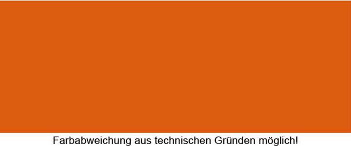 Actual product image Oracover adhesive foil orange 1 meter # 60 orastick