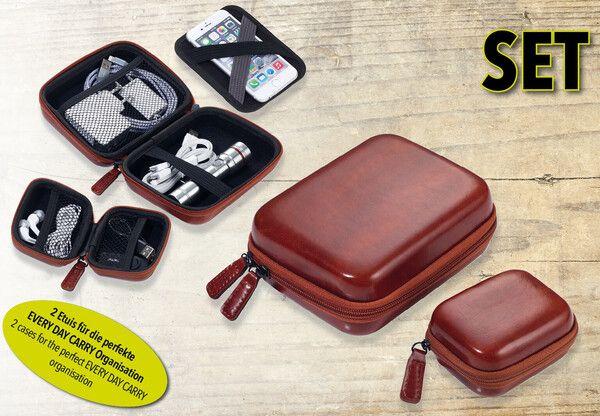 Image du produit Troika Accessoires de voyage Onpack Étui en similicuir marron