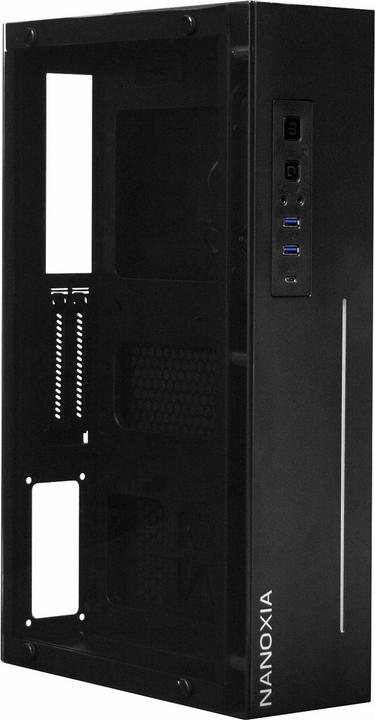 Actual product image Nanoxia Project S Mini (Mini-ITX)