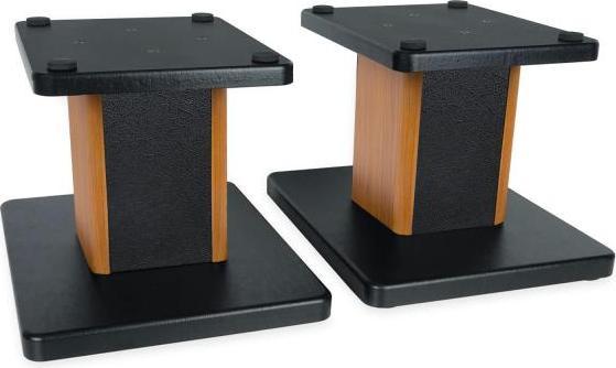 Produktbild keepdrum SS041RW Boxenständer Tisch-Stative Palisander 1 Paar (1 Paar, Ständer)