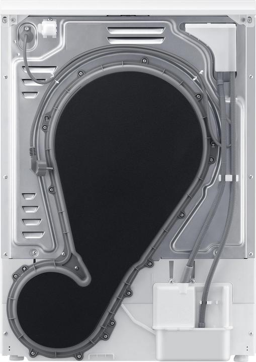 Image du produit Samsung DV90BB7445GWS2 blanc / bandeau blanc / porte vitrée noire (9 kg)
