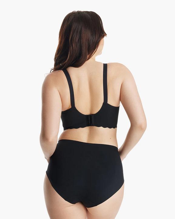 Image du produit Momcozy YN46 Soutien-gorge d'allaitement sans couture à motif floral Noir M (M)