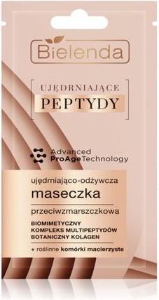 Actual product image Bielenda Firming Peptide Firming-Nourishing Mask 8g