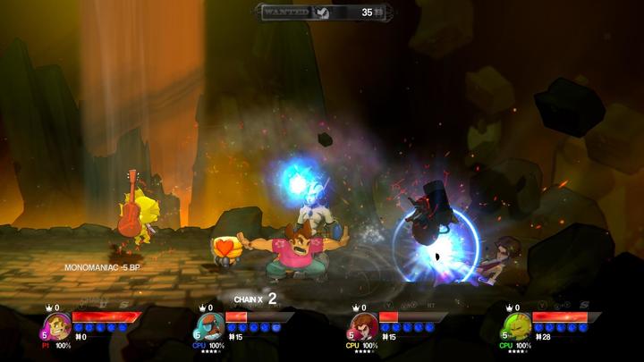 Produktbild Wild River Games Bounty Battle (Switch, DE)