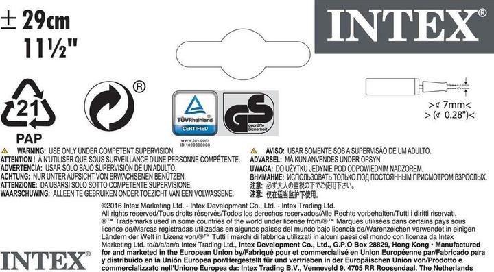 Image du produit Intex doublement rapide