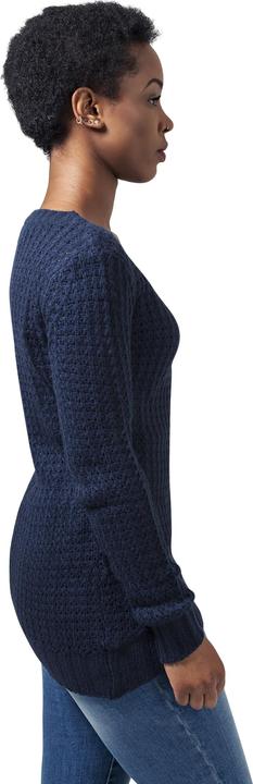 Actual product image Urban Classics Ladies Long Wideneck Sweater (S)