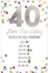 Immagine prodotto Susy Card Biglietto di auguri per il 70° compleanno "Emoji 2
