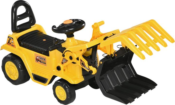 Actual product image Outsunny Children's excavator