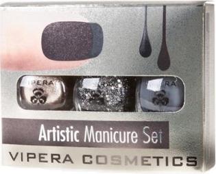 Vipera Artistic Manicure Set Nagellack Set 05 Miracle 3x55ml