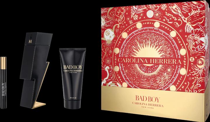 Actual product image Carolina Herrera Bad Boy Giftset (Manicure set)