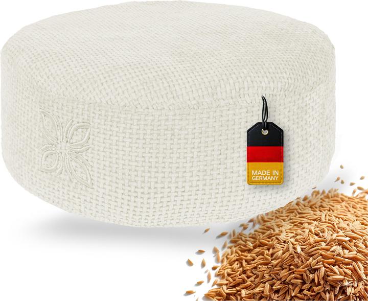 Actual product image Omnana CUSHY meditation cushion (10 cm)