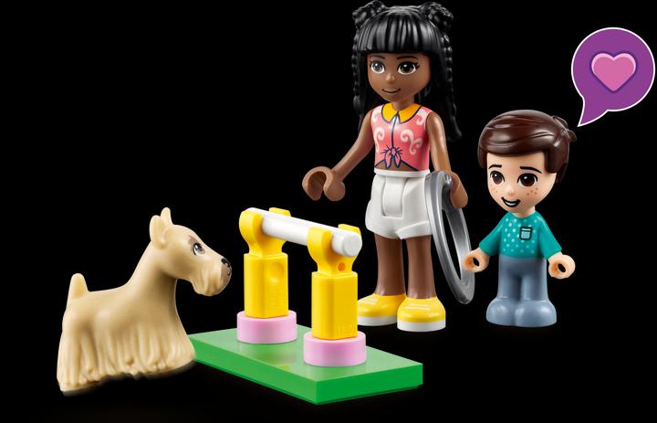 Image du produit LEGO Crèche pour animaux (41718, LEGO Friends)