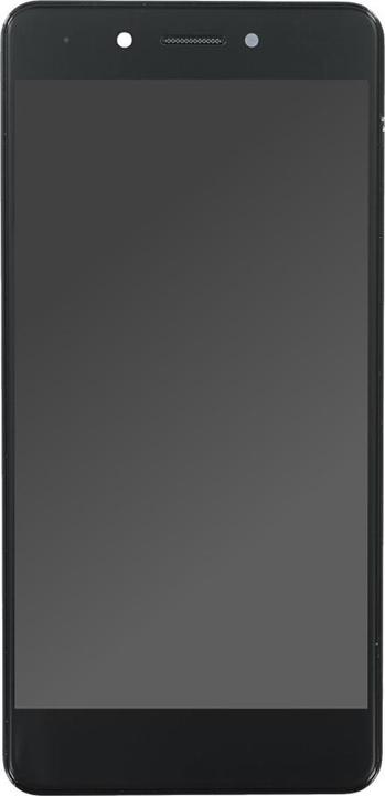 Produktbild OEM Display-Einheit + Rahmen für Huawei Nova Smart schwarz, ohne Logo (Display, Huawei Nova)