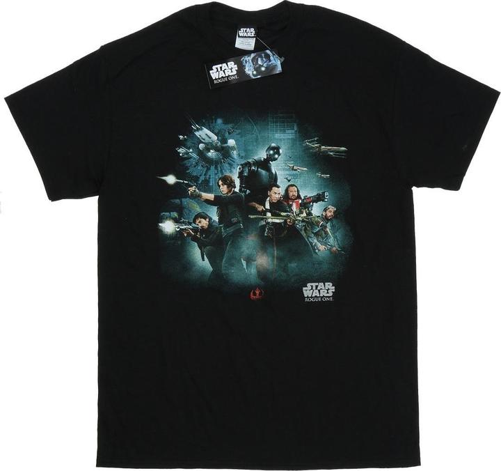 Star Wars Rogue One Poster TShirt (XXL)
