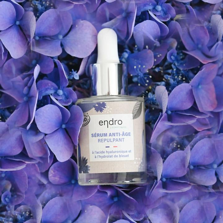 Actual product image Endro Cosmétiques Serum Natural Anti-Ageing Glasfl 30 ml (30 ml)