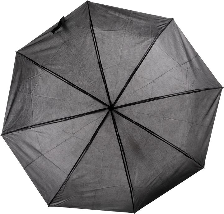 Image du produit Idena Parapluie de poche noir Ø100cm