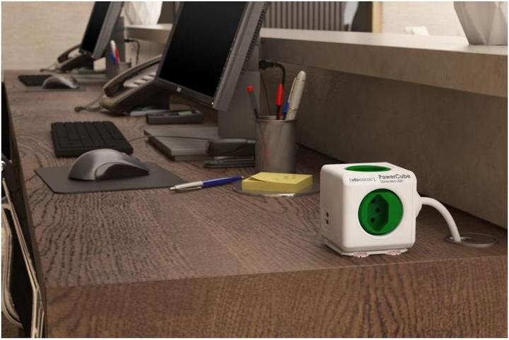 Image du produit Allocacoc PowerCube Extended (5 x, Type 13, 1.50 m)