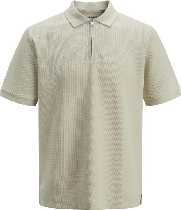 Jack & Jones Jjeaustin Zip Polo Ss Sn