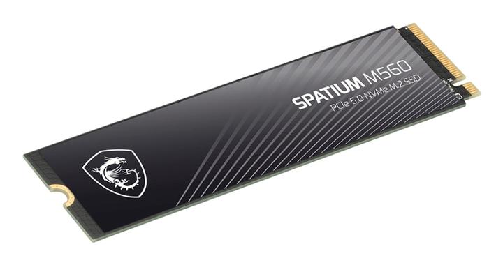 Produktbild MSI 1TO M.2 NVME GEN5 - SPATIUM M560 (1000 GB, M.2 2280)
