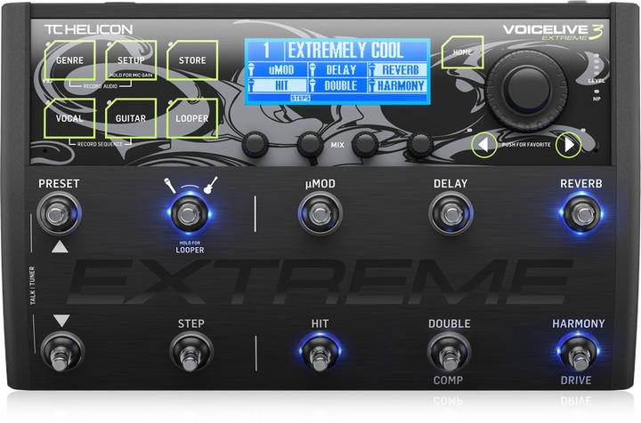 Produktbild TC Helicon Voicelive 3 Extreme Vocal Processor