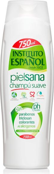 Actual product image Instituto Español Healthy Skin (750 ml, Liquid shampoo)