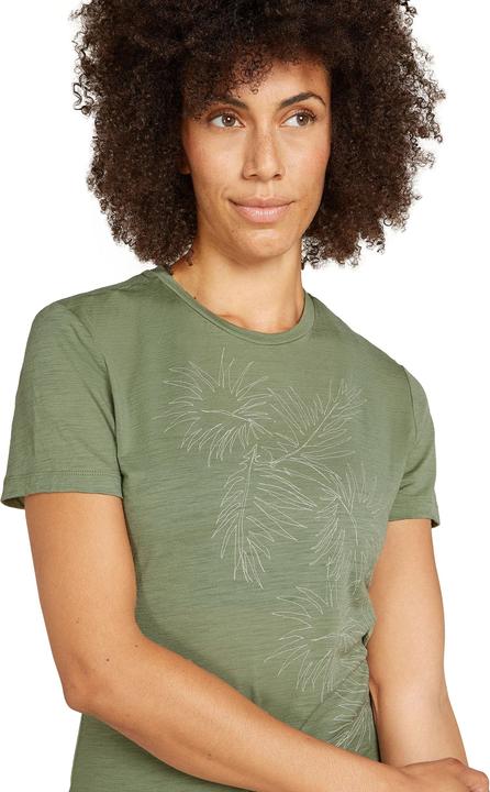 Produktbild Icebreaker Women's 150 Tech Lite S/S Winter Floral (L)