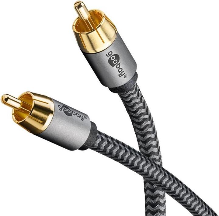 Produktbild Goobay Mono-Cinchkabel (3 m, Cinch)
