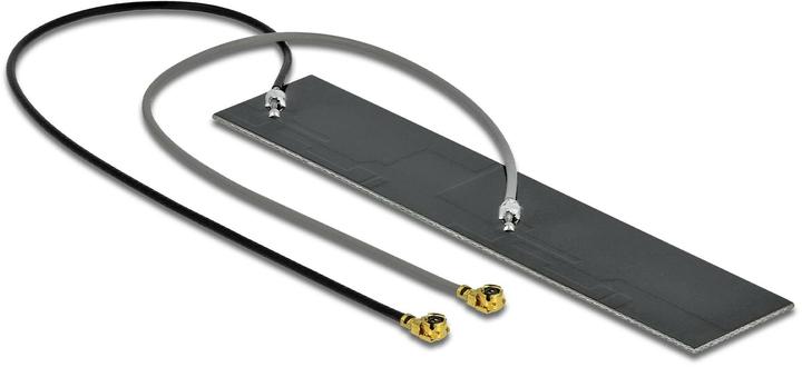 Delock WLAN-Antenne Dualband, 2xMHF-I/U.FL Klebemontage (WLAN)