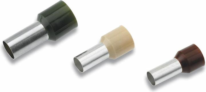 Produktbild Cimco Aderendhülse 4 mm² 10 mm Teilisoliert Orange 18 1008 100 St.