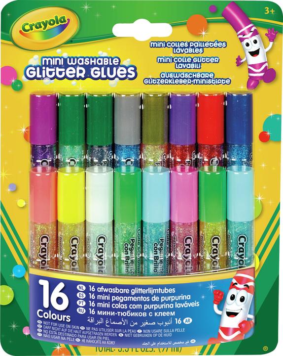 Crayola Glitzer Klebestifte