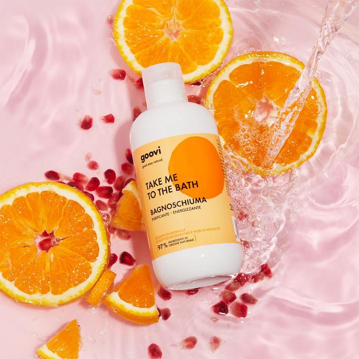 Produktbild Goovi TAKE ME TO THE BATH Badeschaum reinigend und belebend Schaum (250 ml, Badepralinen)