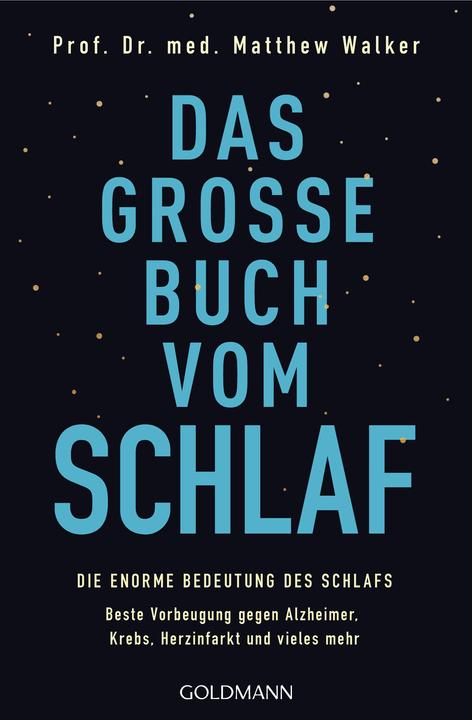 Image du produit Das grosse Buch vom Schlaf (Allemand, Matthew Walker, 2018)