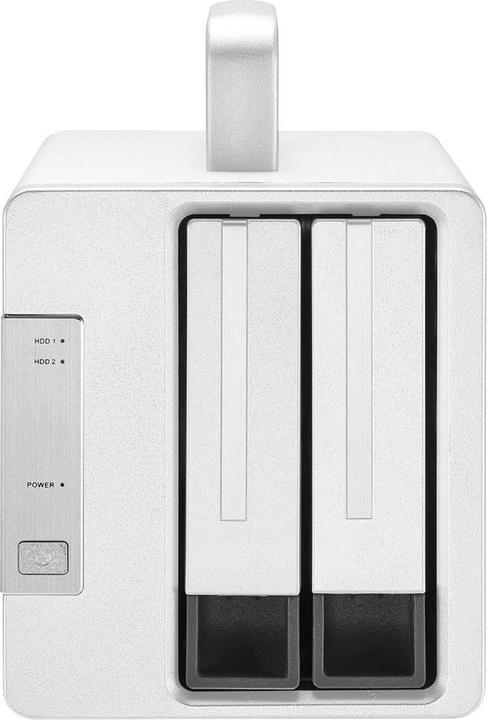 Image du produit Terramaster LE CHARIOT 2BAY TD2-Thunderbolt 3 RAID 0/1/JBOD/single (2.5", 3.5")