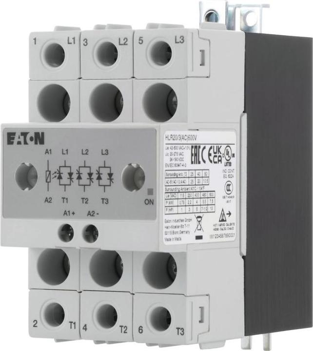 Immagine prodotto Eaton Relè a stato solido Y7-360047 20A commutazione a tensione zero 1pc.