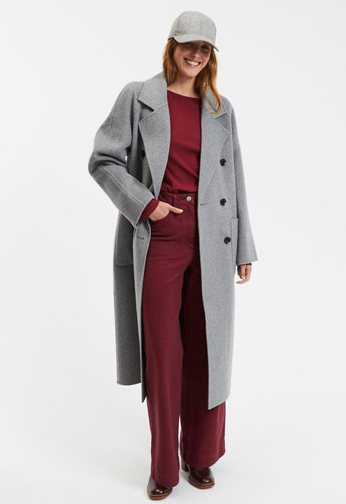 Image du produit La Redoute Collections Manteau en laine mélangée (38)