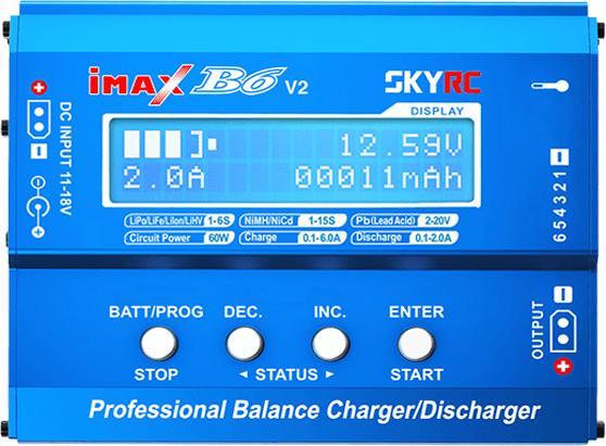 Immagine prodotto SkyRC Caricabatterie iMax B6 V2 DC