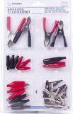 Benson Crocodile clip set 28 pieces