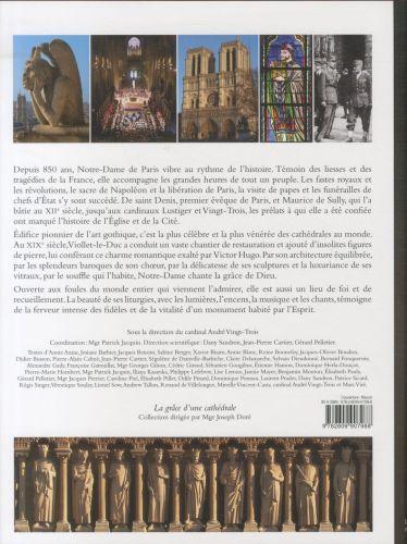 Produktbild Notre-Dame de Paris : la grâce d'une cathédrale (Französisch, Collectif, 2024)