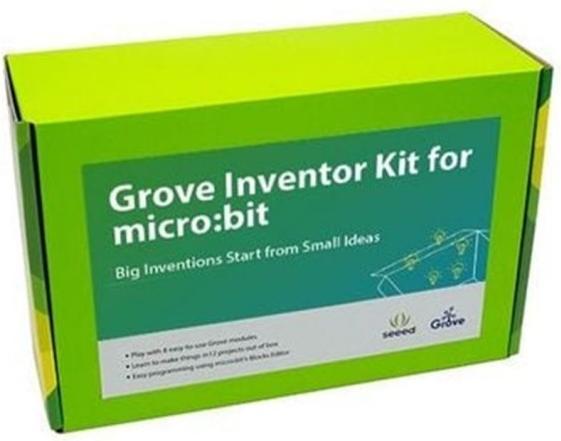 Actual product image micro:bit Grove Inventor Kit for microbit