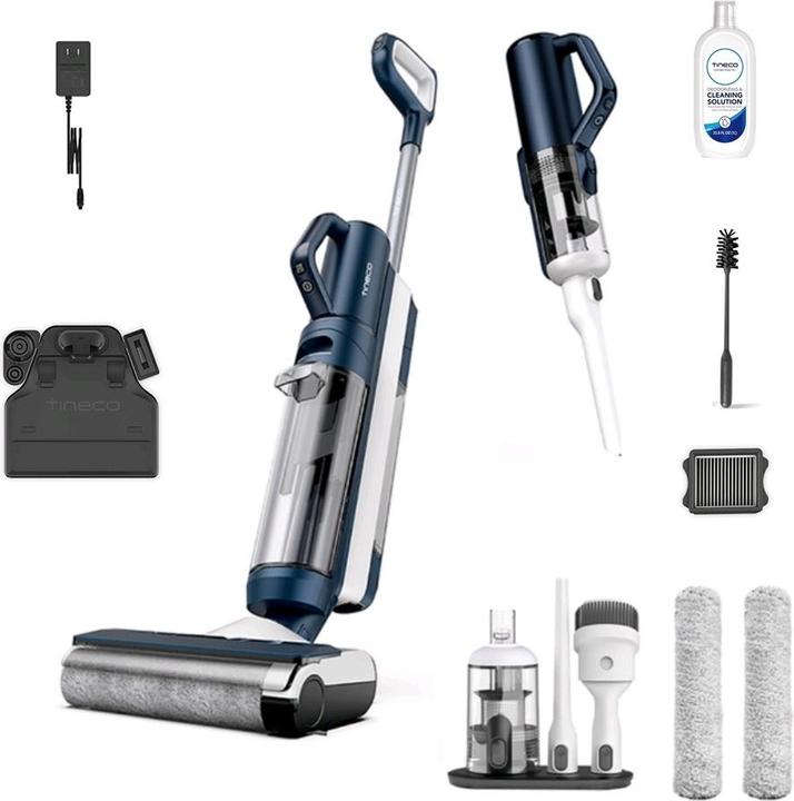 Productafbeelding Tineco Floor One S5 Combo Plus nat-droogzuiger met oplaadbare batterij
