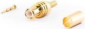 Immagine prodotto Varia Connettore MCX per cavo RG316, versione a crimpare