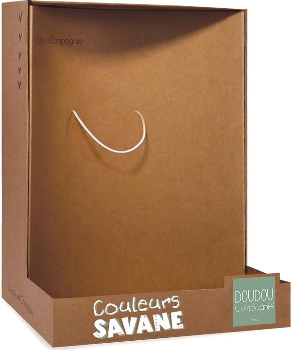 Actual product image Doudou et Compagnie Giraffe Cuddle Cloth 25cm