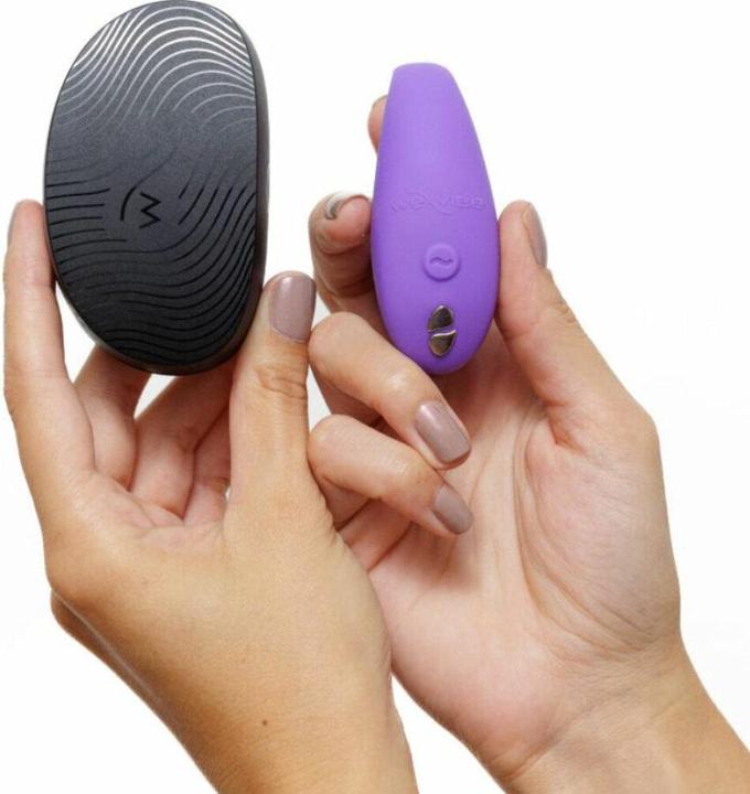 Produktbild We-Vibe Sync Go Remote Control Rechargeable Clitoral and G-Spot Vibrator (Purple)