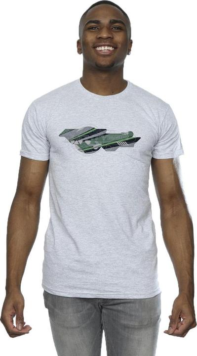Actual product image Disney Mens Lightyear Graphic Title T-Shirt (S)