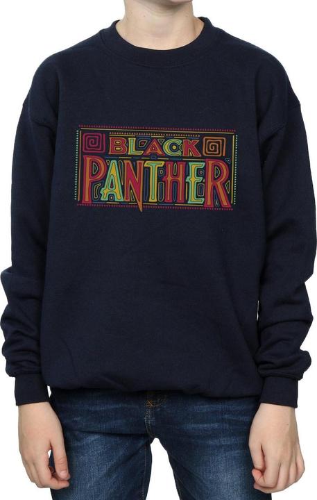 Produktbild Black Panther Tribal Logo Sweatshirt Jungen (152, 158)
