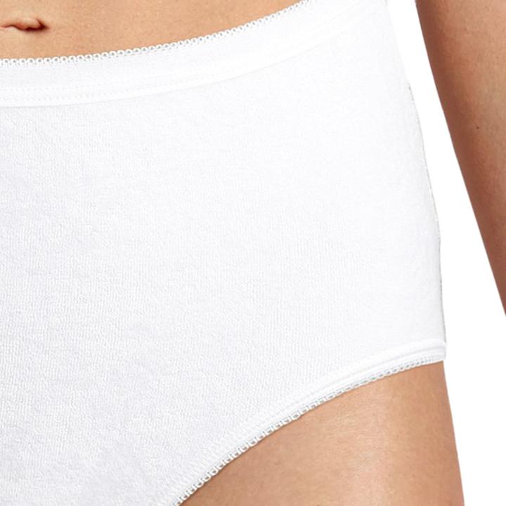 Actual product image Speidel 3-pack Britta - towelling hipster briefs (48 E, pack of 3)