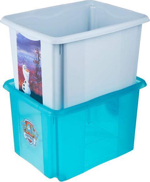 Produktbild keeeper karolina Set mit Deckel paw patrol (45 x 35 x 27 cm, 30 l)