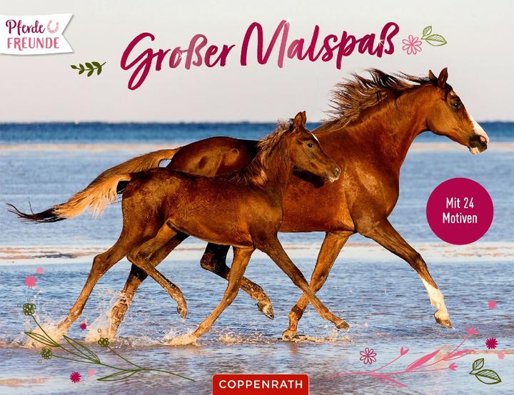 Produktbild Grosser Malspass für Pferdefreunde