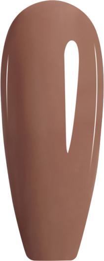 Actual product image Canni Gel lacquer 9135 UV/LED (Brown, UV gel varnish)